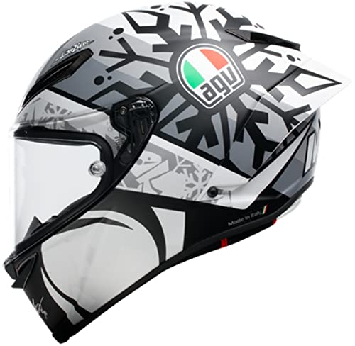 Agv Pista Gp Rr Limited Edition Mir Winter Test 2021 Helmet Winter Test 2021 Ml Gray Winter Test 2021 #TOP5