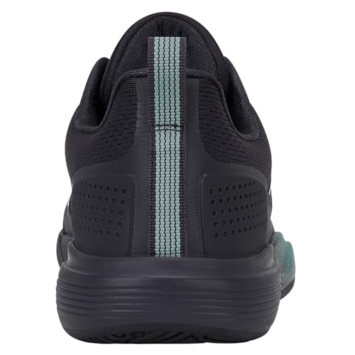 K-Swiss Herren Ultra Court Padel-Schuhe, Schwarz – Ansicht 4
