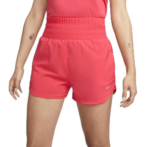 Short Nike One Dri-Fit DX6642-648 taille haute anti-transpiration