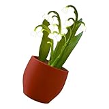 Zxfdsfdbnm Moderne Maiglöckchen Touch Lampe mit PETG Gehäuse, verstellbares, leuchtendes, leises Nachttischlicht für Erwachsene und Kinder, Maiglöckchen Nachtlicht