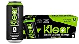 Klear™ Energy Drink, 200 MG Natural Caffeine Enhanced Beverage, ONLY 5 Calories per Can, Natural Fla