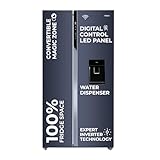 Haier SmartChoice 596L 3Star 2-Door Water Dispenser Side by Side Frost Free Refrigerator|Convertible|Smart Sense AI | Expert Inverter|Digital Display Panel (2025 Model, HRS-682WGKU1, Graphite Black) Amazon Deal
