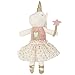 Mud Pie Unicorn Tooth Fairy Pink One Size