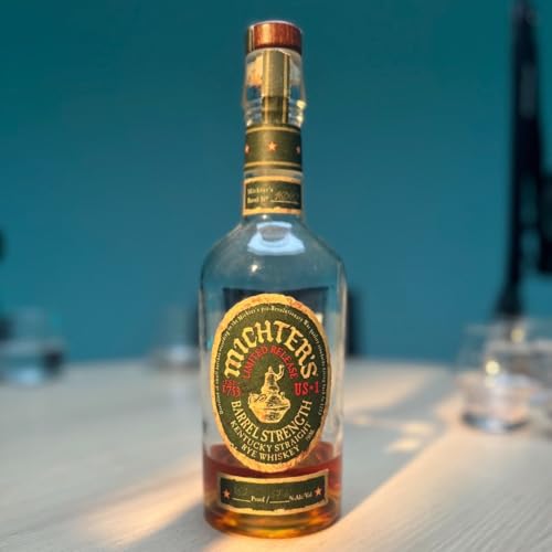 Michter&rsquo;s Barrel Strength Rye (2016) Bottle Kill With Denver Cramer Podcast Por  arte de portada