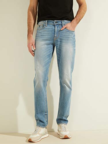 GUESS Men's Slim Taper Basic 5pkt3