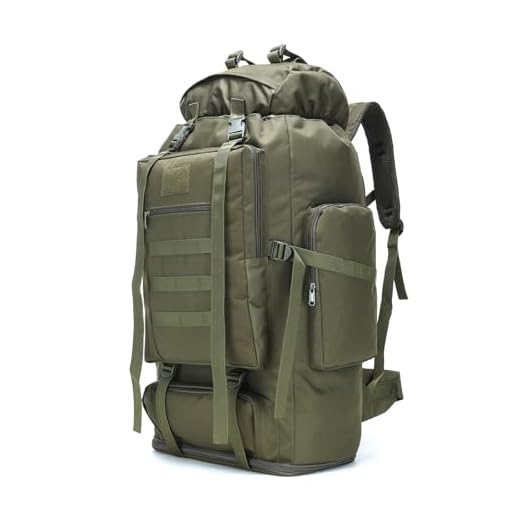 W WINTMING 70L Hiking Backpack for Men