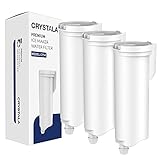 Crystala Filters Replacement for P4INKFILTR Ice Maker Water Filter, Compatible with all GE- Opal...