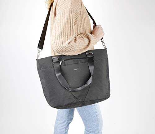 Baggallini Womens Travel Avenue Tote, Charcoal, One Size Us #TOP6