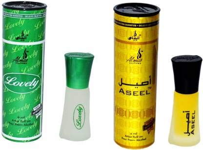 Almas LOVELY and ASEEL UAE fascinating fragrance pocket Floral Attar (Floral)-image-12