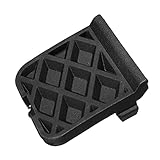 100% nuevo PENGFA Wshao Store Coche de Remolque de la Tapa de la Tapa del Ojo del Gancho de la Tapa Trasera del Coche Ajuste for Ford Focus MK3 2012-2014 BM51-F17K922-B (Color : Black)