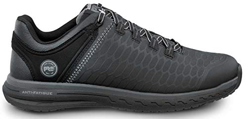 Timberland PRO Timberland PRO Powerdrive, Men's, Black, Soft Toe, EH, MaxTrax Slip Resistant Low Athletic (12.0 M)