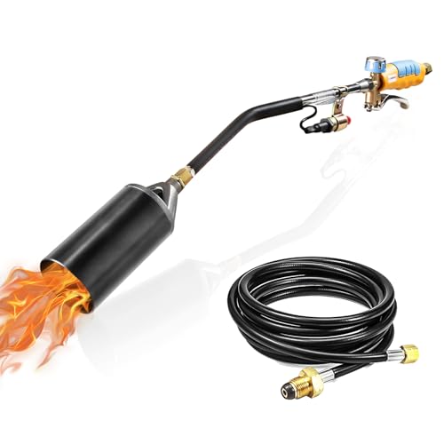 garden best propane weed torch