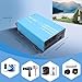 DATOUBOSS 2200w Pure Sine Wave Inverter 12V Car Power Inverters 12V DC to 110V 120V AC Inverter Converter, Peak 4400W with Dual AC Outlets and USB & Type-C for Car, RV, Home, Truck, Off-Grid Solar