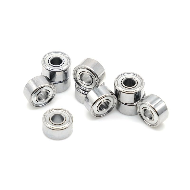 Roulement MR93ZZ ABEC-7 pour axe 3mm, roulement de rechange 3x9x4mm pour drone et robotique