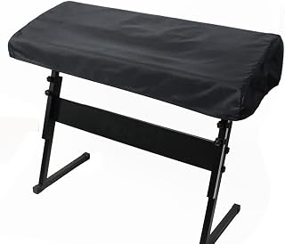 Newaner Osłona fortepianu, elektroniczna osłona fortepianu, klawiatura fortepianowa, ochrona przed kurzem, pyłoszczelna, osłona klawiszy, ochrona klawiszy, do Yamaha, Kawai, Roland (klawiatura 88)