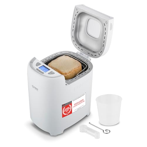 TZS First Austria - Machine à Pain 900g - 13 Programmes Automatiques - 3 Niveaux de Dorure - Programmable - Marque Autrichienne - Qualité Viennoise -...