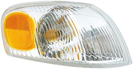 Park Signal Corner Marker Light Lamp Lens Passenger Replacement for 98-00 Toyota Corolla 81510-02040
