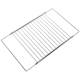 Reliapart Ripiano universale estensibile per forno a vite regolabile, compatibile con AEG, Bosch, Hotpoint, Neff, Siemens 310-370 mm a 650 mm Range 396726 accessorio per la cottura del forno