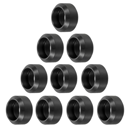 sourcing map 10pcs 3D Printer Wheels Small Slot POM Pulley Wheels Solid High-Speed Gantry Wheel for 3D Printer, CNC Mach