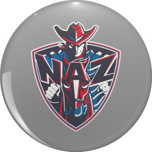 Northern Arizona Wranglers Football Team Sports Fan NAU College Pride Lapel Pin Brooch Badge Novelty Gift 0.75"