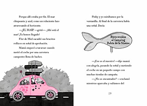 Isadora Moon Va de Excursión / Isadora Moon Goes Camping: ¡Un libro mágico con purpurina en la cubie
