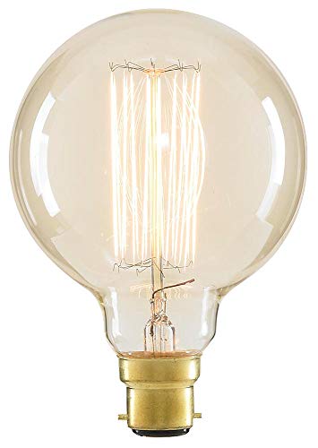 Image of LAMP LED 4W G80 BC Clear Filament DIM | LED Bulb Replacements Domestic Lamps Lighting/Indicators, 1 X Qty - INL-G80-LED-BC-CLR