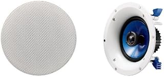 Yamaha NSIC600 Ceiling/In-wall 6.5 inch Speaker - Pair
