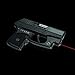 Crimson Trace LG-431 Laserguards with Red Laser, Heavy Duty Construction and Instinctive Activation for Ruger LCP Pistols, Defensive Shooting and Competition