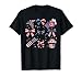 4th of July Nurse Coquette Bow USA Patriotic Scrub Top Women T-Shirt