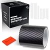 Chooee Bike Frame Protection Tape,High Viscosity Bicycle Frame Protector Stickers-3m(4x118),Carbon Fiber Pattern MTB/Road Ride Wrap Frame Protector for Top/Down Tube,Chains and Rest of The Frame.