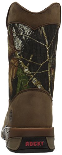 Rocky Unisex Child Fq0003639 Mid Calf Boot, Mossy Oak Break Up Infinity Camouflage, 4 Big Kid Us #TOP2