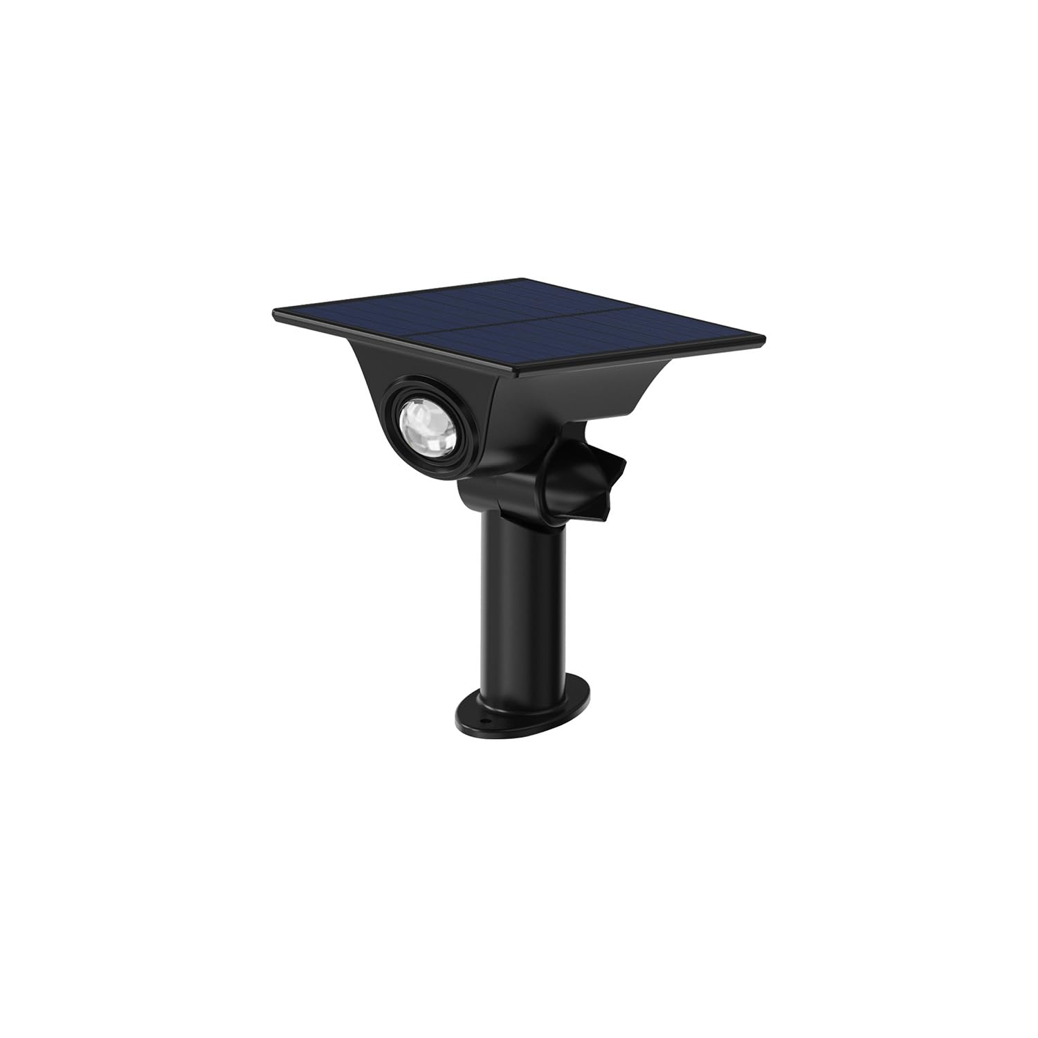 Auraglow Faretti Solari a Picchetto, Montaggio Terra o Parete, Set da 8 | Accento LED da esterno per alberi e piante, IP54, batteria al litio, doppia installazione, nessun cablaggio