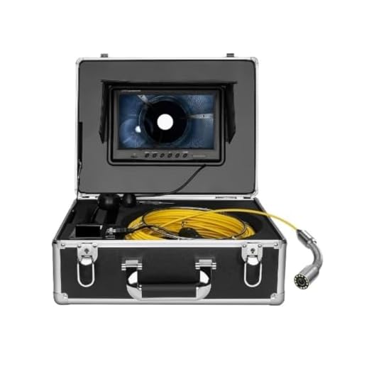 Industrial Sewer Inspection Video Camera