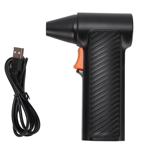 Electric Air Duster, 11000RPM Portable Electric Air Duster with USB Rechargeable Cordless Handheld Air Blower Adjustable Turbo Fan for Computer Keyboard Outdoors Car Home