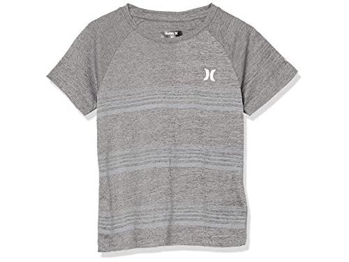 Image of Hurley Boys' Icon UPF 50+ Rash Guard Swim