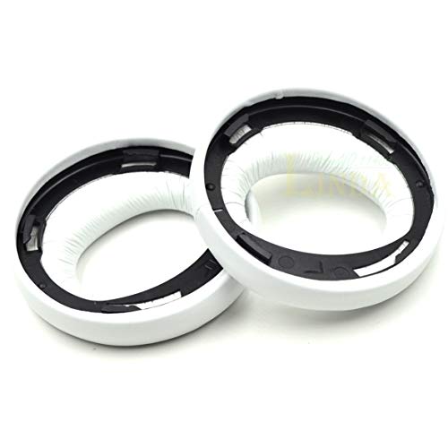 Ps4 Gold Ear Pads - Replacement Ear Cushion Earmuff Earpads Cup Cover Pillow Compatible With Sony Sony Ps4 Ps3 Ps4 Gold Wireless Cechya-0083 Stereo 7.1 Virtual Surround Headphone Headset #TOP4