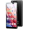 Oilsky 128GB MP3 Player with Bluetooth and WiFi, Android 13.0, 5.5" HD Touchscreen, 13MP Camera, Preloaded Spotify, Pandora, 1TB Expandable & Parental Controls Black