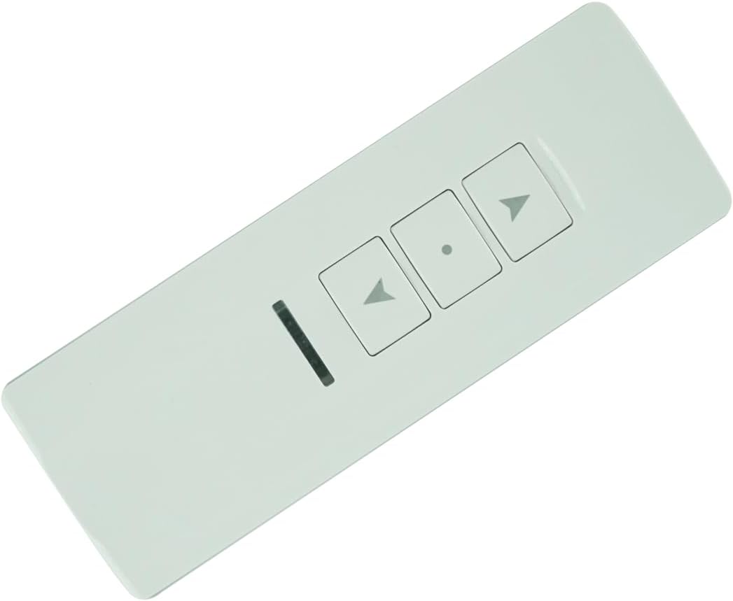 Hotsmtbang Single Channel Remote for HEVOA, Celeste,SOA Roller Shade Shutter System
