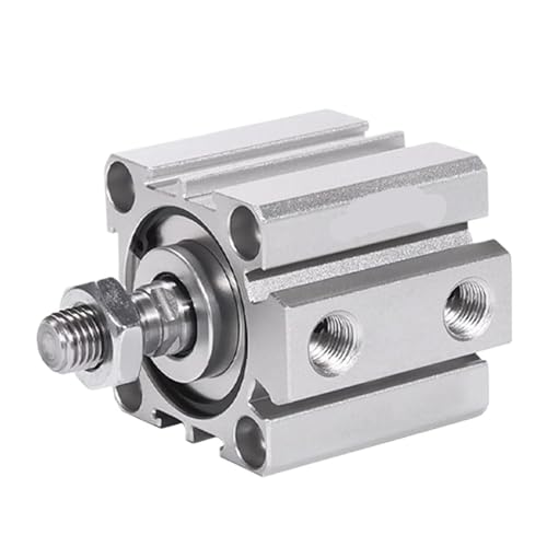 Cylindre pneumatique compact alésage 80mm pour automatisation précise