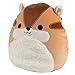 Squishmallows Original 10-Inch Melzie The Chipmunk - Official Jazwares Plush - Collectible Soft & Squishy Chipmunk Stuffed Animal Toy - Add to Your Squad - Gift for Kids, Girls & Boys