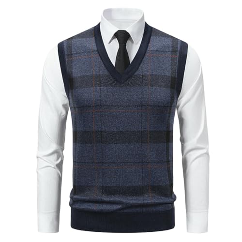Pull à carreaux homme doublure peluche contre le froid de l'hiver