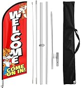 We Buy Gold - Windless Swooper Bandiera Bandiera Bandiera Piuma - Foto 11