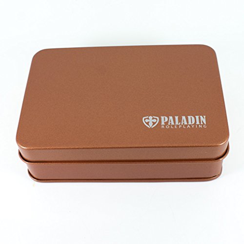 Paladin Roleplaying Metal Dice Tin - Bronze