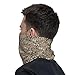 NIUNEW Trendy Leopard Fashion Print Neck Gaiters Face Mask For Men Women Neck Bandanas Scarf For Cycling