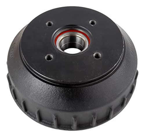 trailer parts4u Alko piasta hamulcowa, bęben hamulcowy, hamulec 100 x 4, 4 otwory, 2051, 200 x 50 + łożysko 573192 581063
