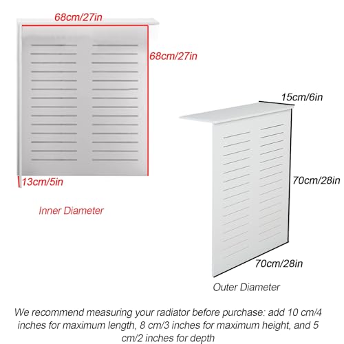 Cache-radiateur design creux assurant une diffusion optimale de la chaleur - 3