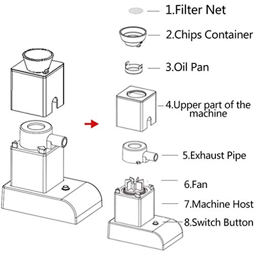 Gaoyunqin Cocktail Smoker, Hand-Held Smoke Infuser Kitchen Smoker, For Meat, Food, Drinks, Bbq Handheld Indoor Cold Smoking Gun #TOP3