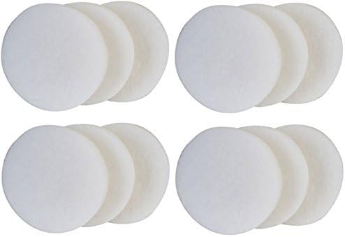 Monster Pets Generic Foam Filter Blocks and Polish Pads for Fluval FX4, Fluval FX5 and Fluval FX6 Filters (12-Pack Polishing Pads (Fine))
