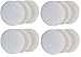 Generic Foam Filter Blocks and Polish Pads for Fluval FX4, Fluval FX5 and Fluval FX6 Filters (12-Pack Polishing Pads (Fine))