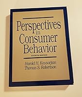 Perspectives in consumer behavior 0136604404 Book Cover